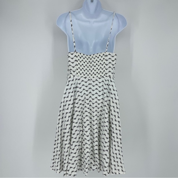 NWOT Geometric Spaghetti Strap Fit & Flare Dress - Picture 3 of 6